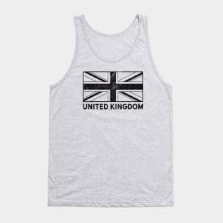 United Kingdom Flag Tank Top